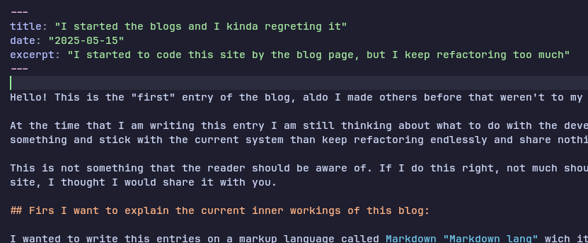 markdown of this very post