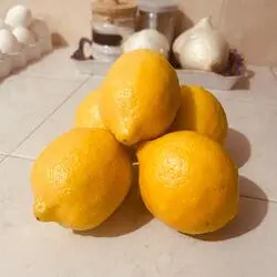 fresh lemons
